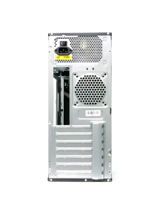 Zircon Корпус для ПК S1007BK-U3C-500W, черный, фото 4