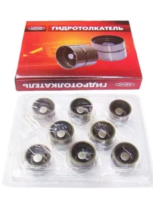 KENO Гидротолкатель к-т ( для дв. ЗМЗ-406 ) "тяж. констр." 8шт, 8 шт