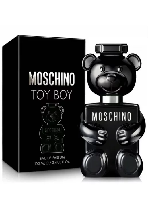 14 февраля подарок Духи Moschino Toy Boy Той Бой 100мл, 100 мл