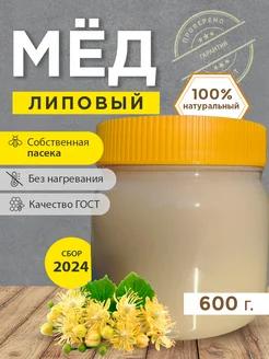 Липовый мед натуральный 600гр Пасека КФХ Сериков П.П. 201157759 купить за 508 ₽ в интернет-магазине Wildberries