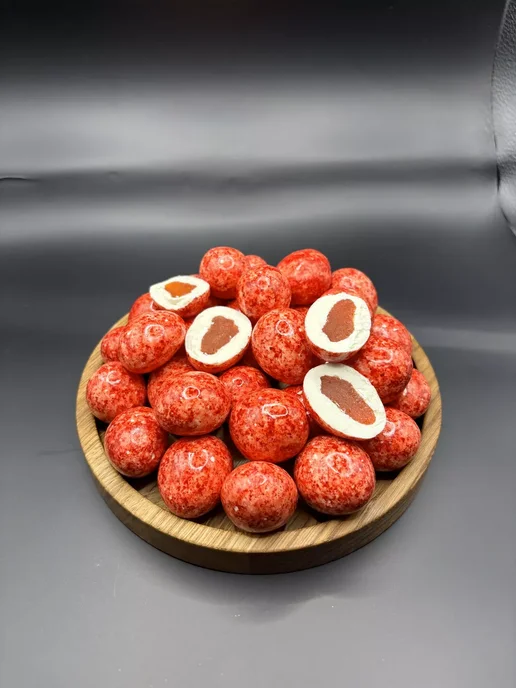 DONA NUTS Клубника в шоколаде, в упаковке 540 г, фото 3