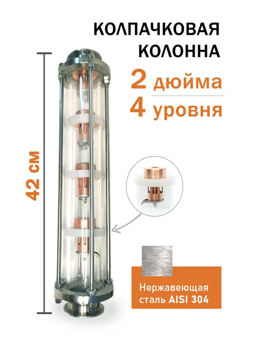 Колпачковая Колонна 3 Дюйма Медь Купить