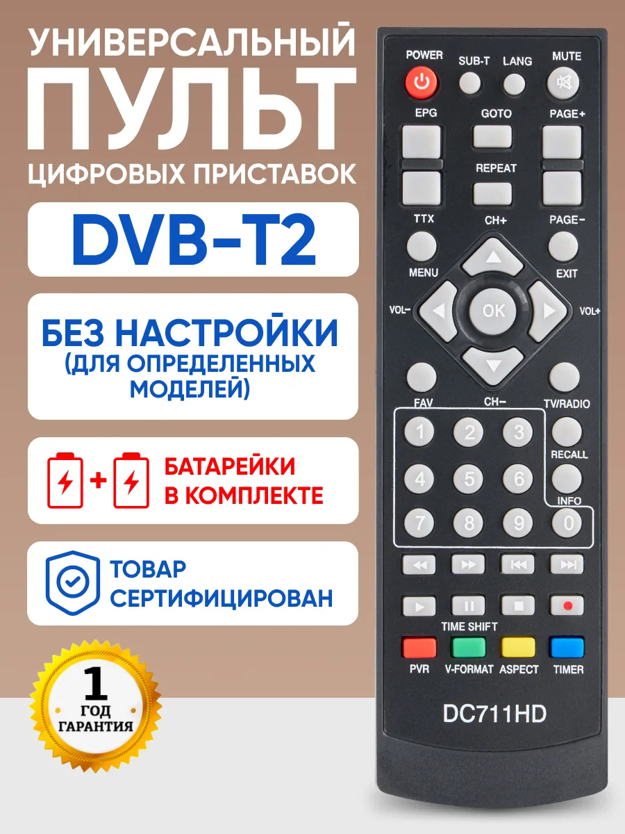 Пульт для приставок универсальный