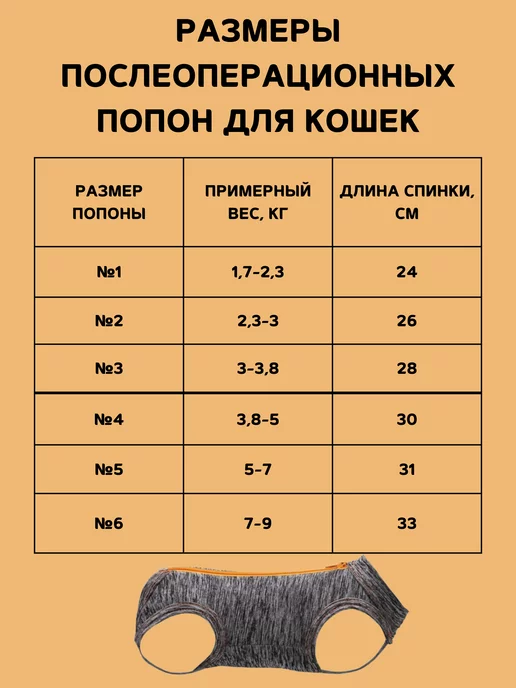 VitaVet Попона на молнии для кошек 5-7 кг,размер 5, 7 кг, фото 3