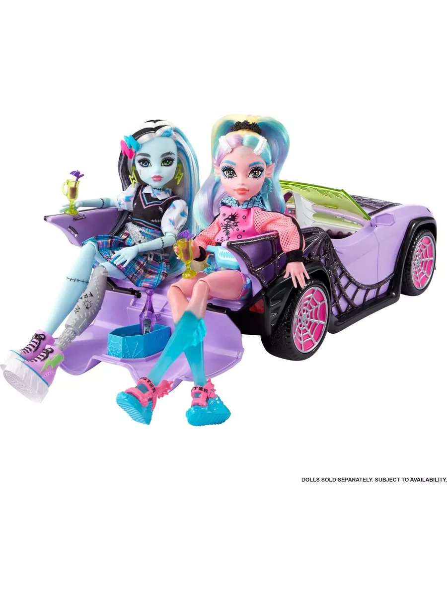 Автомобиль: Ghoul Mobile Monster High 201187061 купить за 4 956 ₽ в  интернет-магазине Wildberries