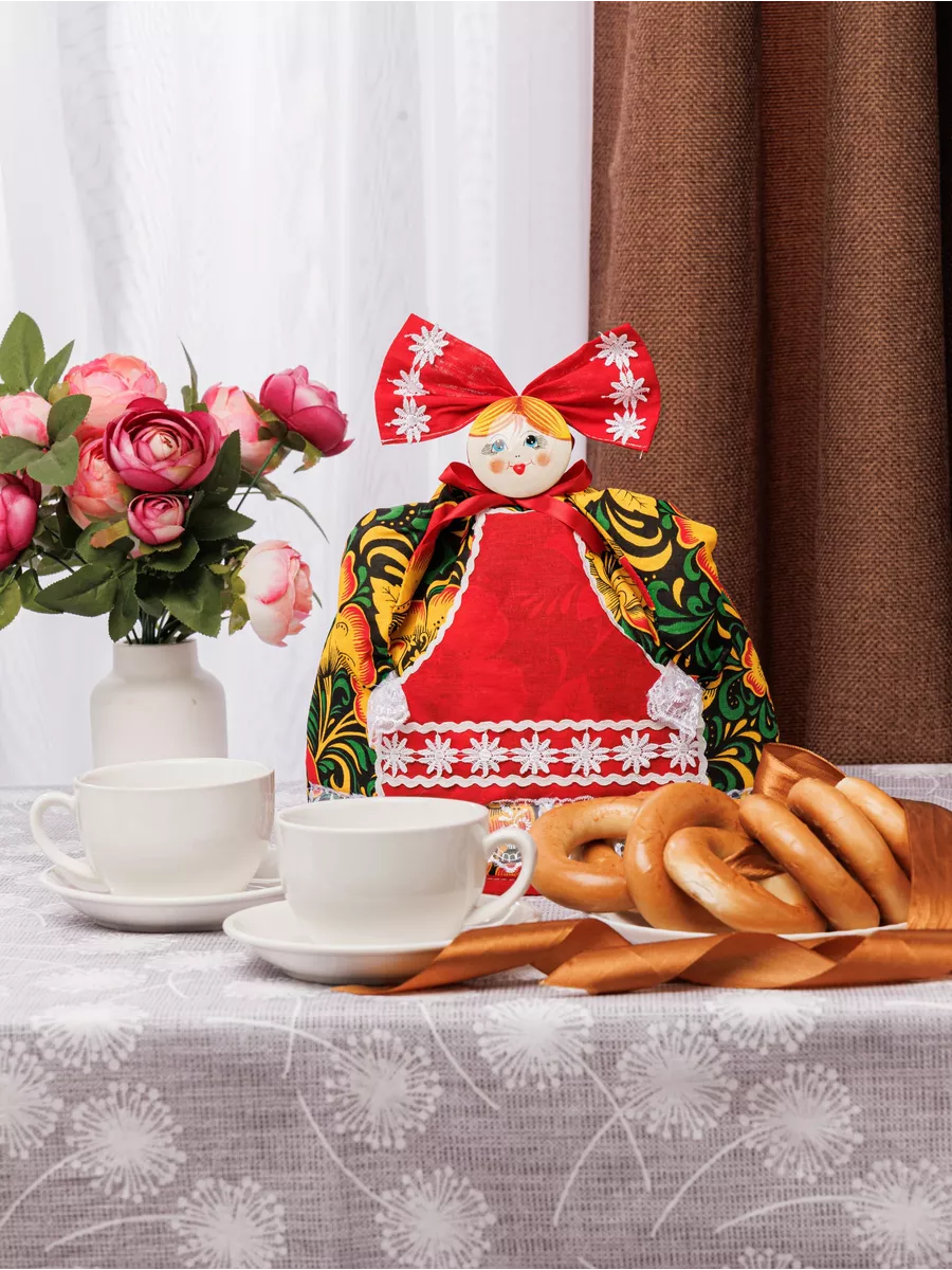 Грелка на чайник Солоха