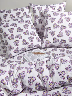 Постельное белье 1.5 спальное комплект Ucare 201208045 купить за 1 294 ₽ в интернет-магазине Wildberries