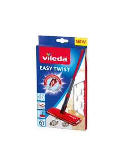 Насадка для отжимной швабры Easy Twist из микрофибры Vileda 201212573 купить за 1 159 ₽ в интернет-магазине Wildberries