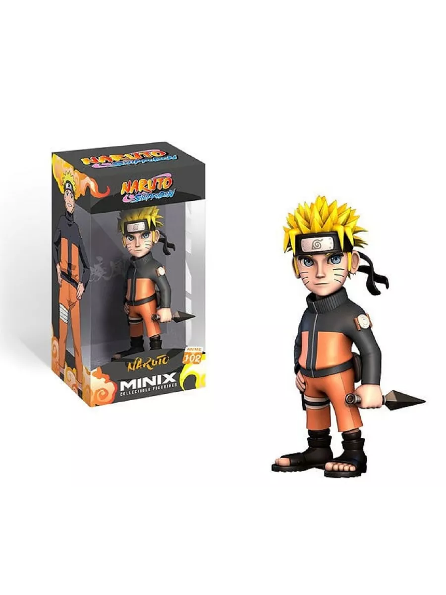 Фигурка MINIX Naruto New: Наруто Наруто,12 см MINIX 201214274 купить за 2  386 ₽ в интернет-магазине Wildberries