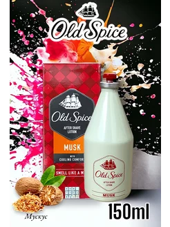 Лосьон после бритья Musk 150 мл OLD SPICE 201215202 купить за 753 ₽ в интернет-магазине Wildberries