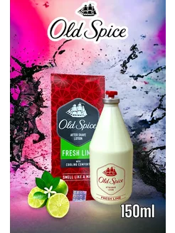 Лосьон после бритья Old Spice Fresh Lime 150 мл OLD SPICE 201220897 купить за 753 ₽ в интернет-магазине Wildberries