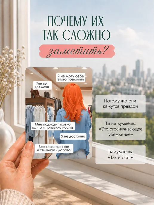 EZOTERIUM Метафорические карты МАК проработка негативные убеждения, 50 шт, фото 5