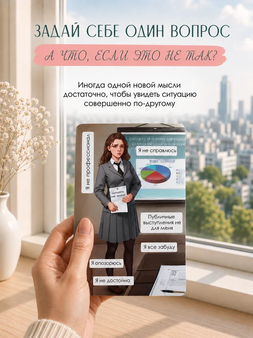 EZOTERIUM Метафорические карты МАК проработка негативные убеждения, 50 шт, фото 6