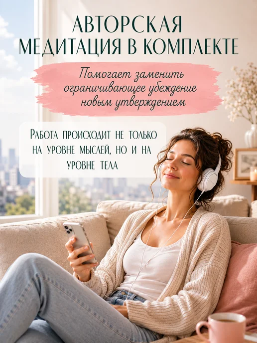 EZOTERIUM Метафорические карты МАК проработка негативные убеждения, 50 шт, фото 8