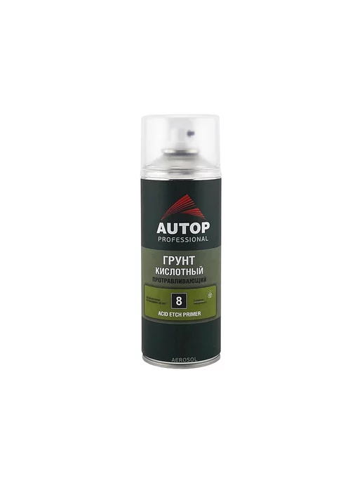 autop Кислотный автомобильный грунт 8 Acid Etch 520 мл, 520 мл