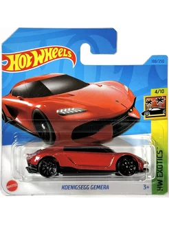 Машинка Koenigsegg Gemera Hot Wheels 201230526 купить за 408 ₽ в интернет-магазине Wildberries