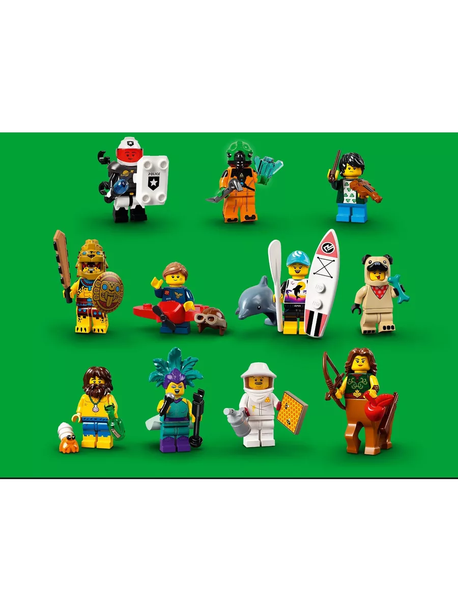 Lego minifigures 21 series sale