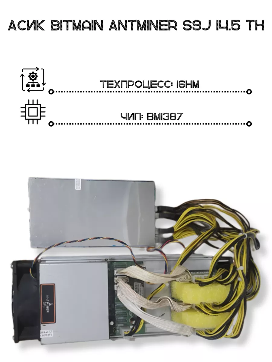Bitmain s9j best sale