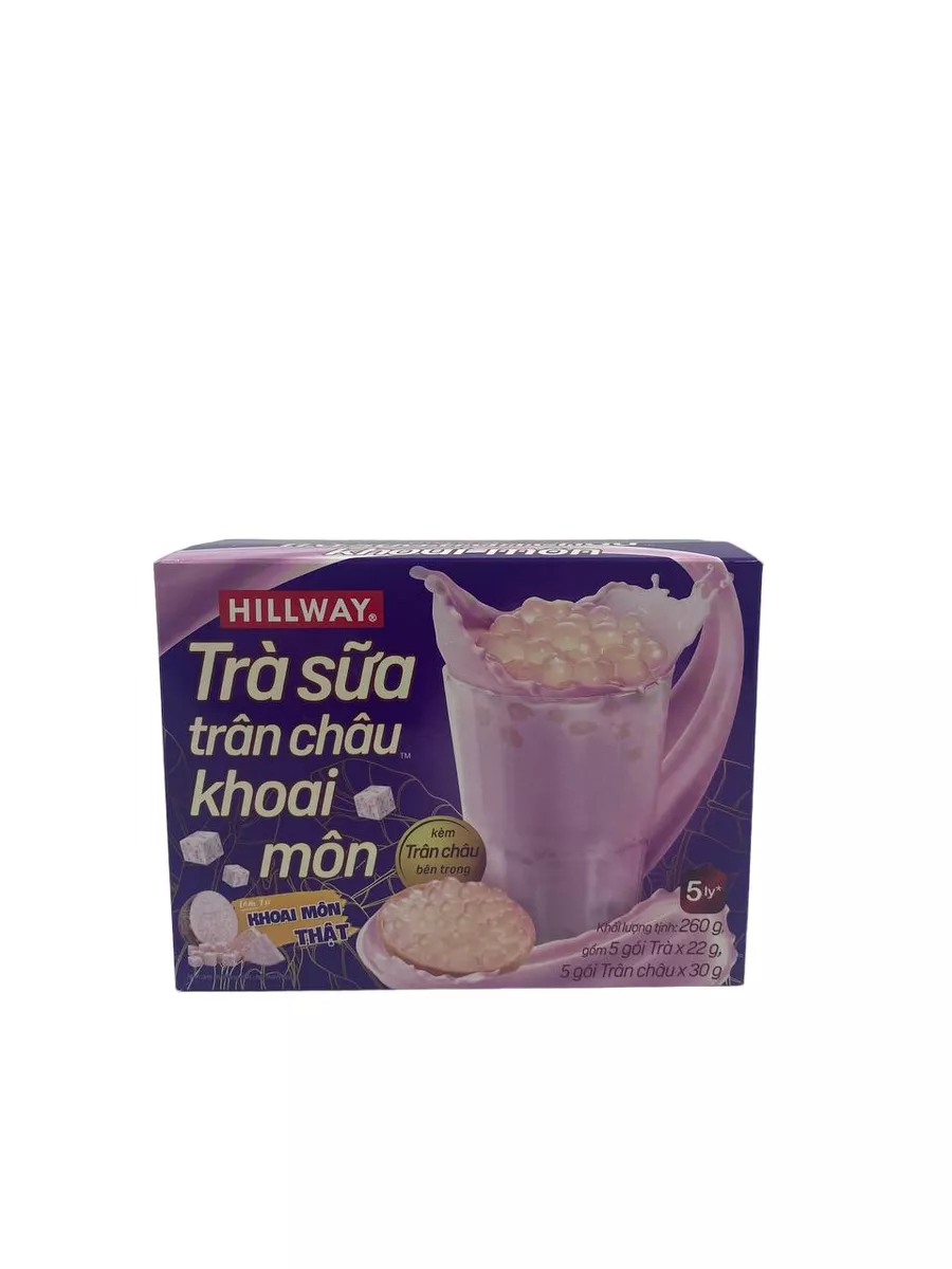 Bubble tea Розовый Таро (бабл ти), Чай с жемчужным молоком Азиатская еда  201242215 купить в интернет-магазине Wildberries