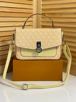 сумка женская стильная GUESS COACH DIOR PRADA BAG Shop 90 201248122 купить за 1 619 ₽ в интернет-магазине Wildberries