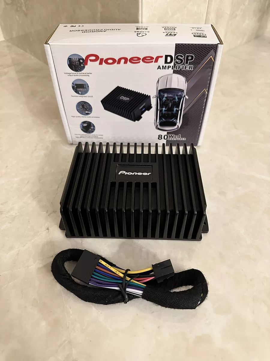 Автомобильный усилитель звука андроид Pioneer DSP SS-PRO 201250942 купить  за 2 773 ₽ в интернет-магазине Wildberries