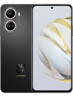 Смартфон Nova 10 SE 8 256 ГБ сияющий черный Huawei 201258135 купить за 16 937 ₽ в интернет-магазине Wildberries