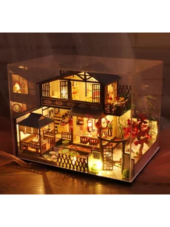 Румбокс Дом в японском стиле (с защитным куполом) DIY House