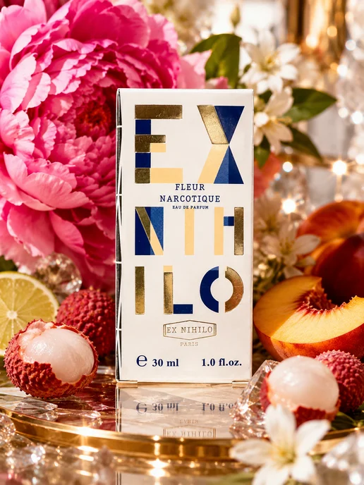 ADAMUS Духи Fleur Narcotique unisex Флер Наркотик стойкие 30 мл, 30 мл