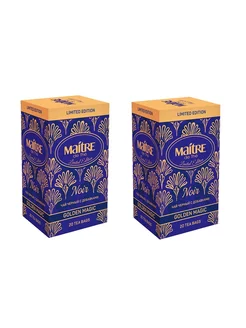 Чай черный de The Golden Magic (20 шт х 2 г) 2 упак MAITRE 201262592 купить за 661 ₽ в интернет-магазине Wildberries