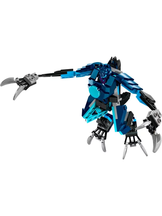 LEGO Ninjago Робот огненной стихии Кая 71808, красный, фото 6