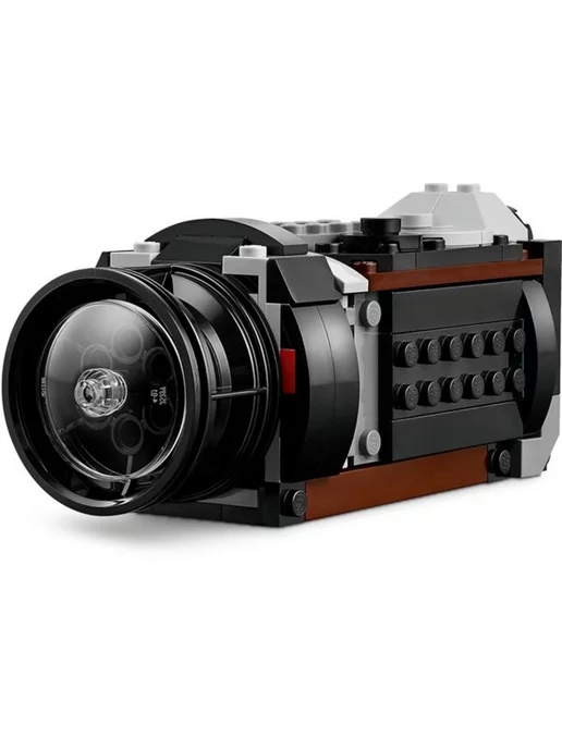 LEGO Creator Ретро-камера 3-в-1 31147, черный, фото 5