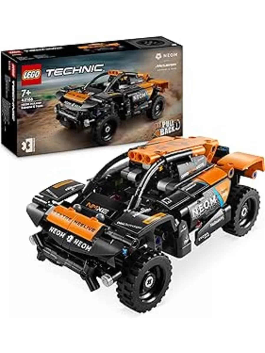 LEGO Technic NEOM McLaren Extreme E 42166 LEGO 201268233 2 480 Wildberries