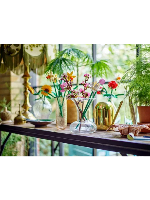 LEGO Конструктор Botanicals 40725 Цветущая вишня, розовый, фото 7