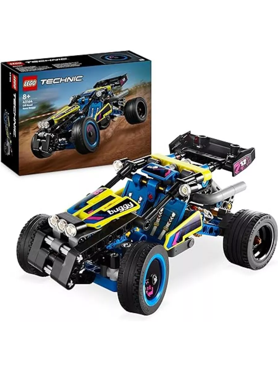 LEGO Technic Гоночный багги 42164 LEGO 201268259 купить за 1 800 ₽ в  интернет-магазине Wildberries