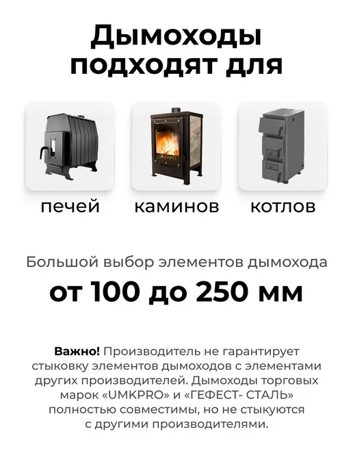 Гефест-Сталь Кронштейн стеновой, универсальный, 200, серый, фото 7