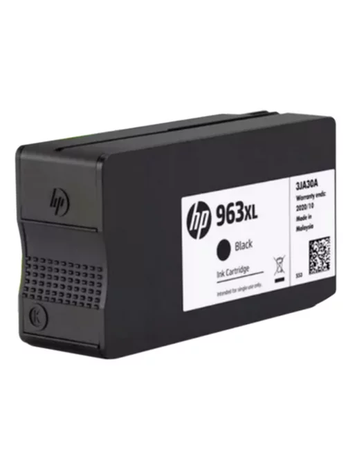 HP 963XL (3JA30AE) Оригинальный картридж, черный, черный, фото 4
