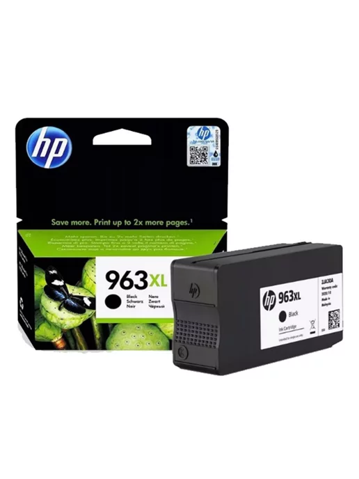 HP 963XL (3JA30AE) Оригинальный картридж, черный, черный, фото 5