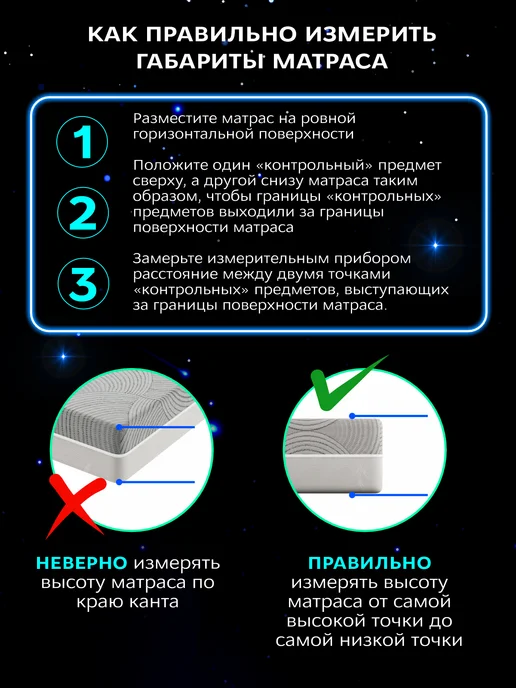 AMI Матрас 80х200 беспружинный на кровать односпальный, 80x200, фото 5