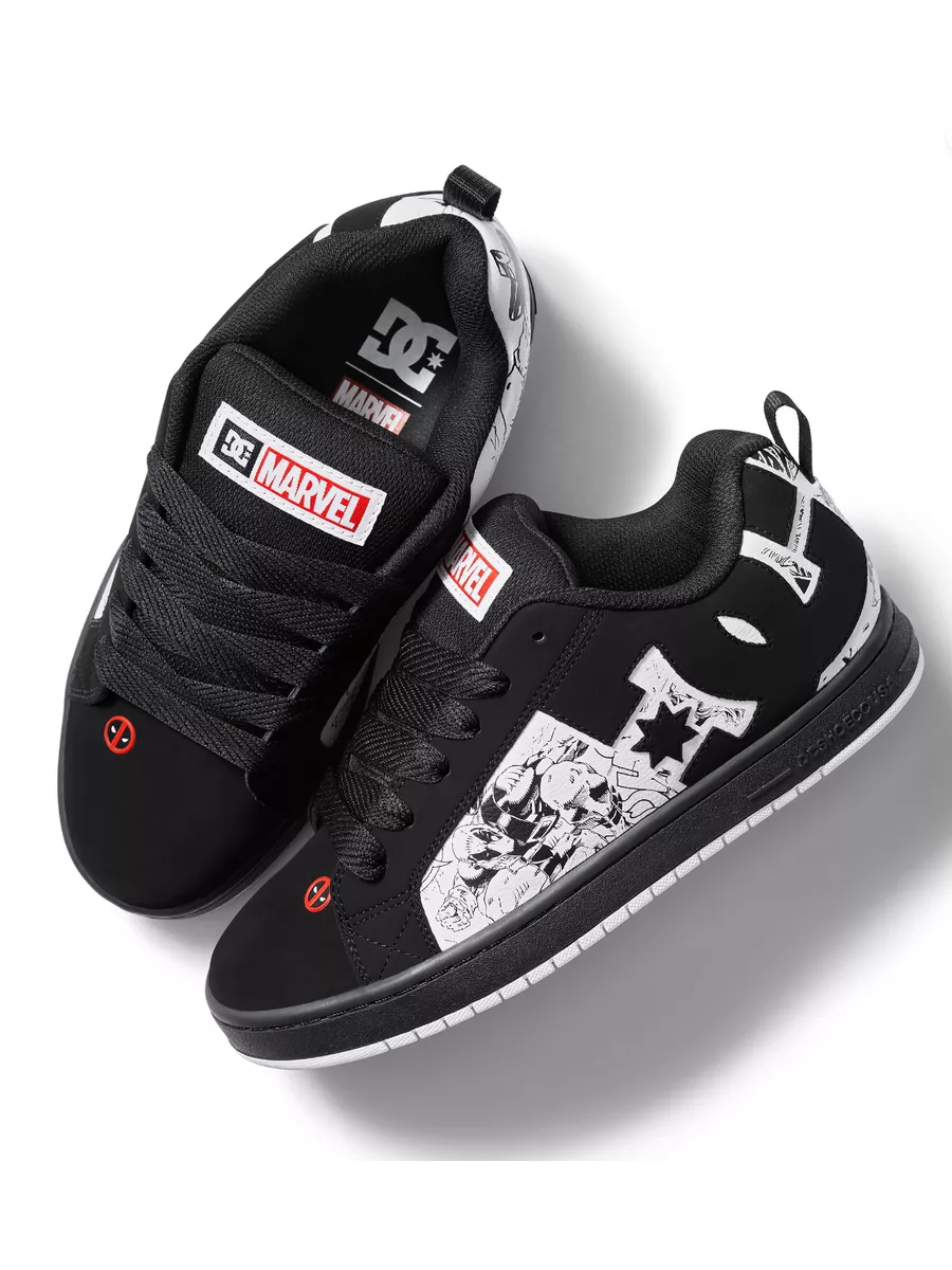 Marvel Deadpool X DC Shoes DC Shoes 201304639 Wildberries