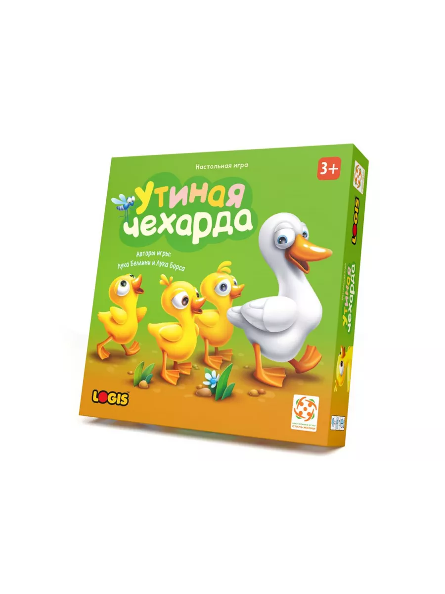 Утиная чехарда настольная игра для детей 3+ Стиль Жизни 201311271 купить за  1 517 ₽ в интернет-магазине Wildberries