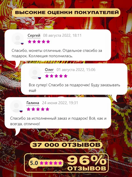 Монетный дискаунтер Монета 10 юаней "Китайский календарь - Год дракона" 2024, вариант, фото 5