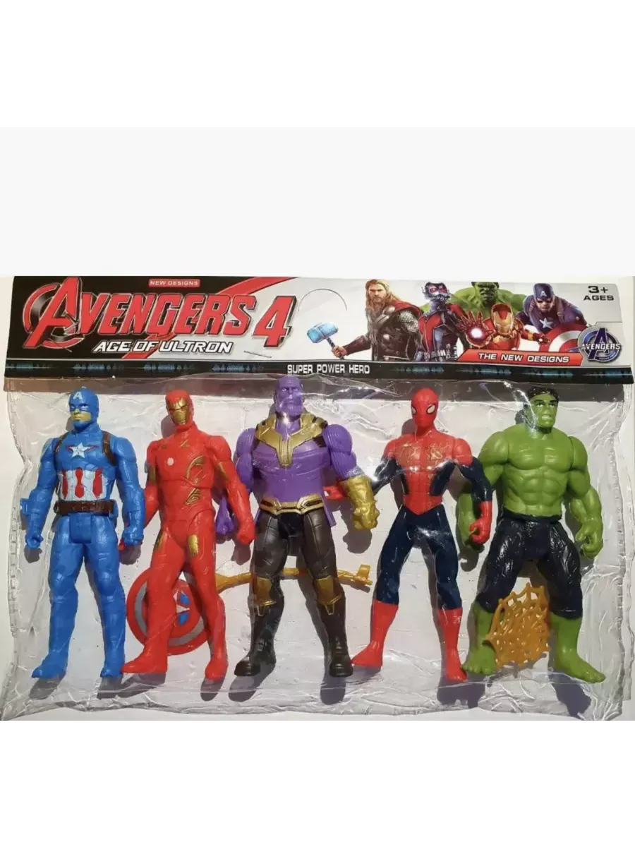 Набор супергероев Марвел 201329628 купить за 196 ₽ в