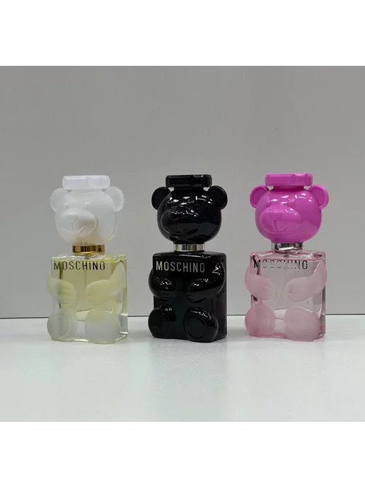 8 Марта Набор духов Moschino Bubble gum 3х30мл Москино набор, 3x30, фото 2