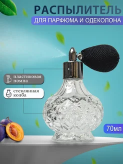 Распылитель для одеколона и духов Roqwell 201334523 купить за 671 ₽ в интернет-магазине Wildberries