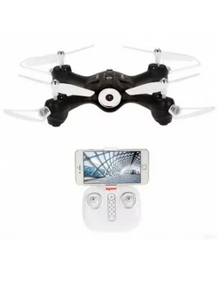Квадрокоптер Syma X23W черный