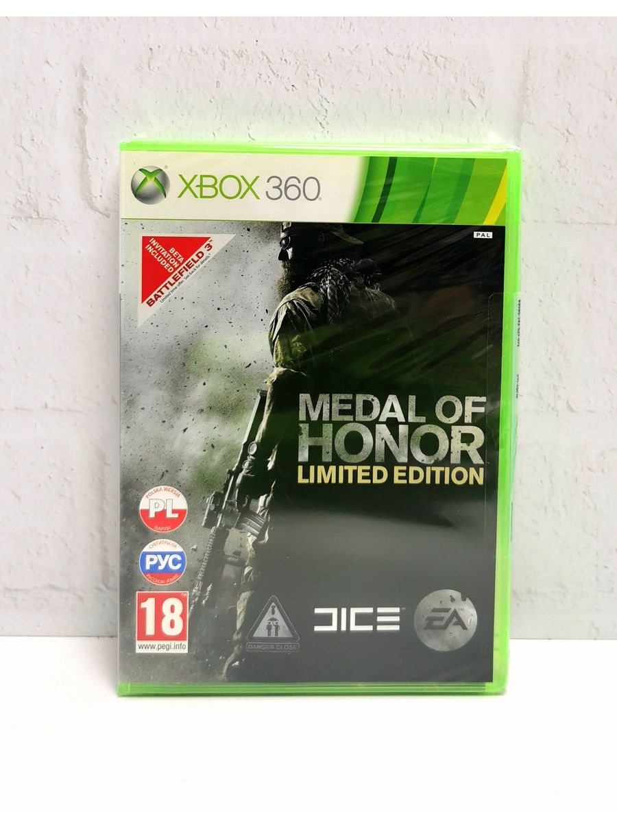 Medal of honor 360. Medal of Honor Limited Edition Xbox 360. Medal of Honor Xbox 360 Rus. Medal of Honor (игра, 2010) обложка. Медаль за отвагу игра на хбокс 360.