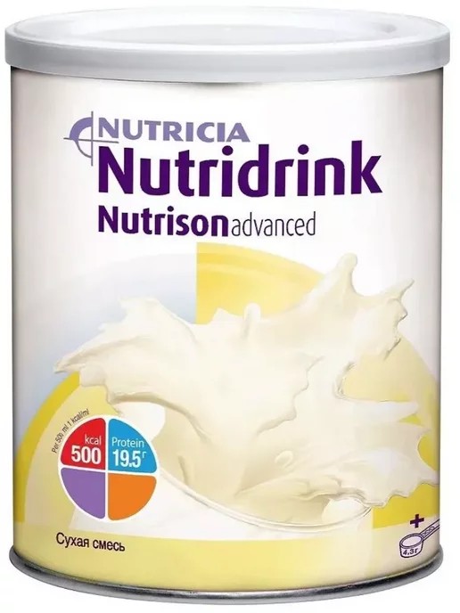 Nutridrink Нутризон Эдванст Нутридринк (сухая смесь) 322 гр, 322 г