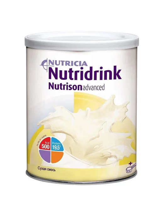 Nutridrink Нутризон Эдванст Нутридринк (сухая смесь) 322 гр, 322 г, фото 2