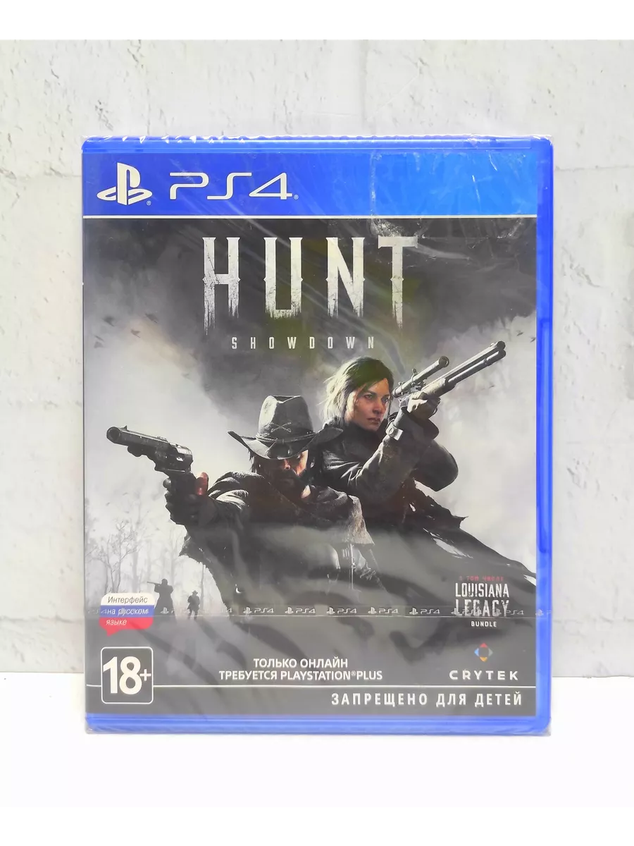 Hunt Showdown Русские Субтитры PS4 PS5 Братья по игре 201344214 купить за 3  286 ₽ в интернет-магазине Wildberries