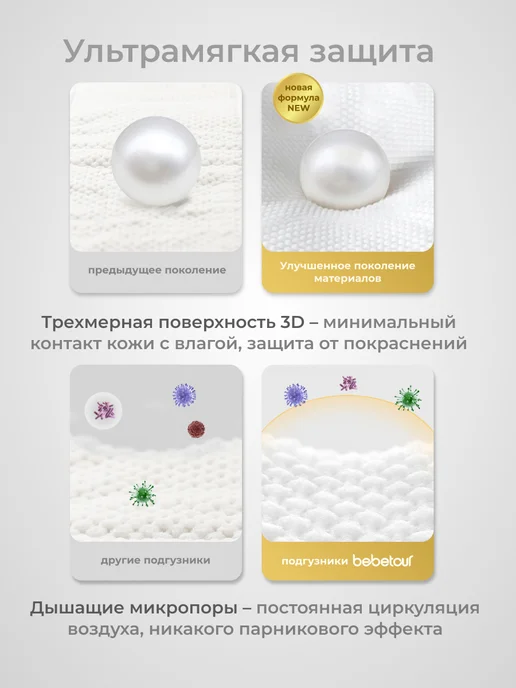 Bebetour Подгузники трусики Алиса Garden 4, L, 9-14 кг, 36 шт, 4 л, 914 кг, фото 7